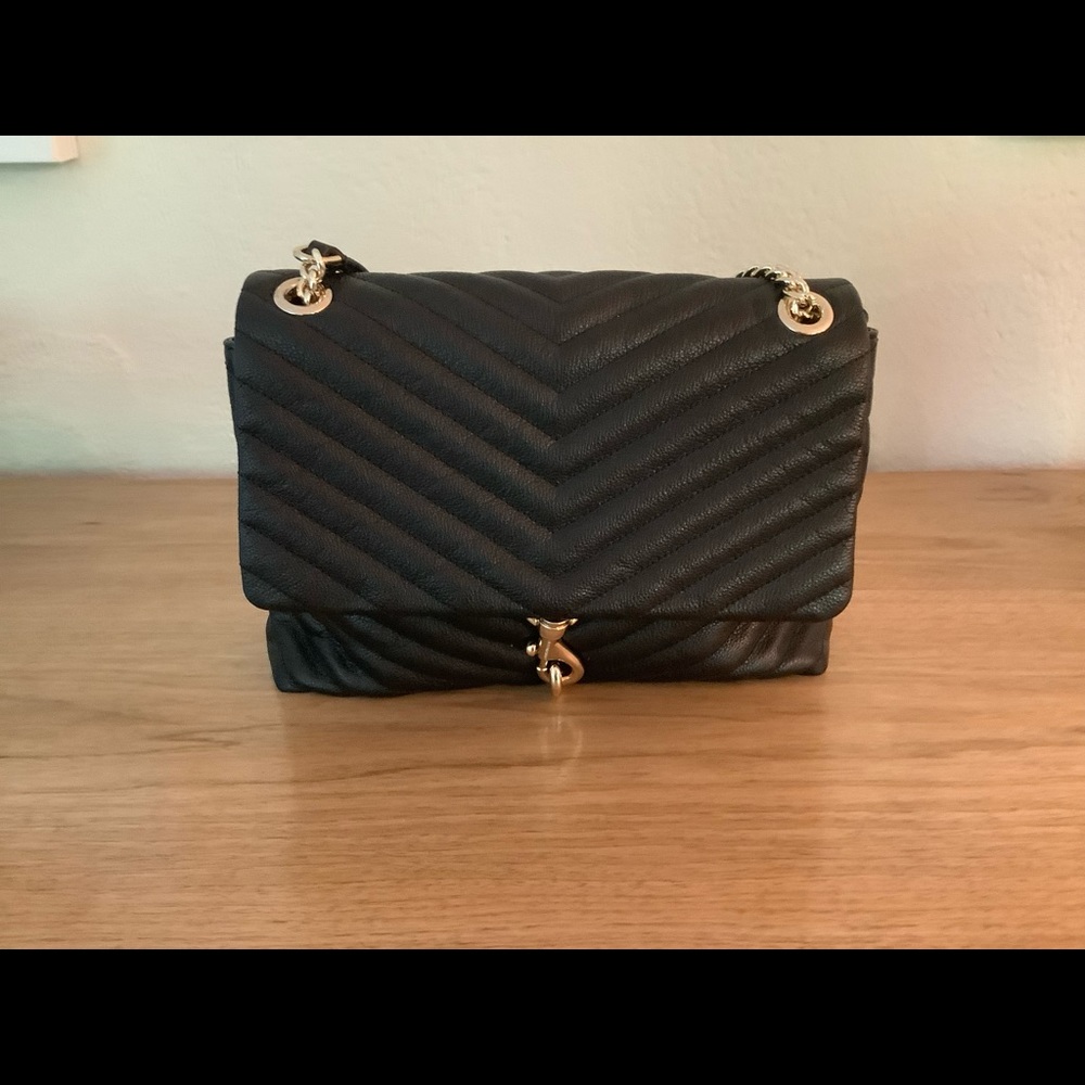 Rebecca Minkoff Edie Shoulder Bag - GOLD HARDWARE